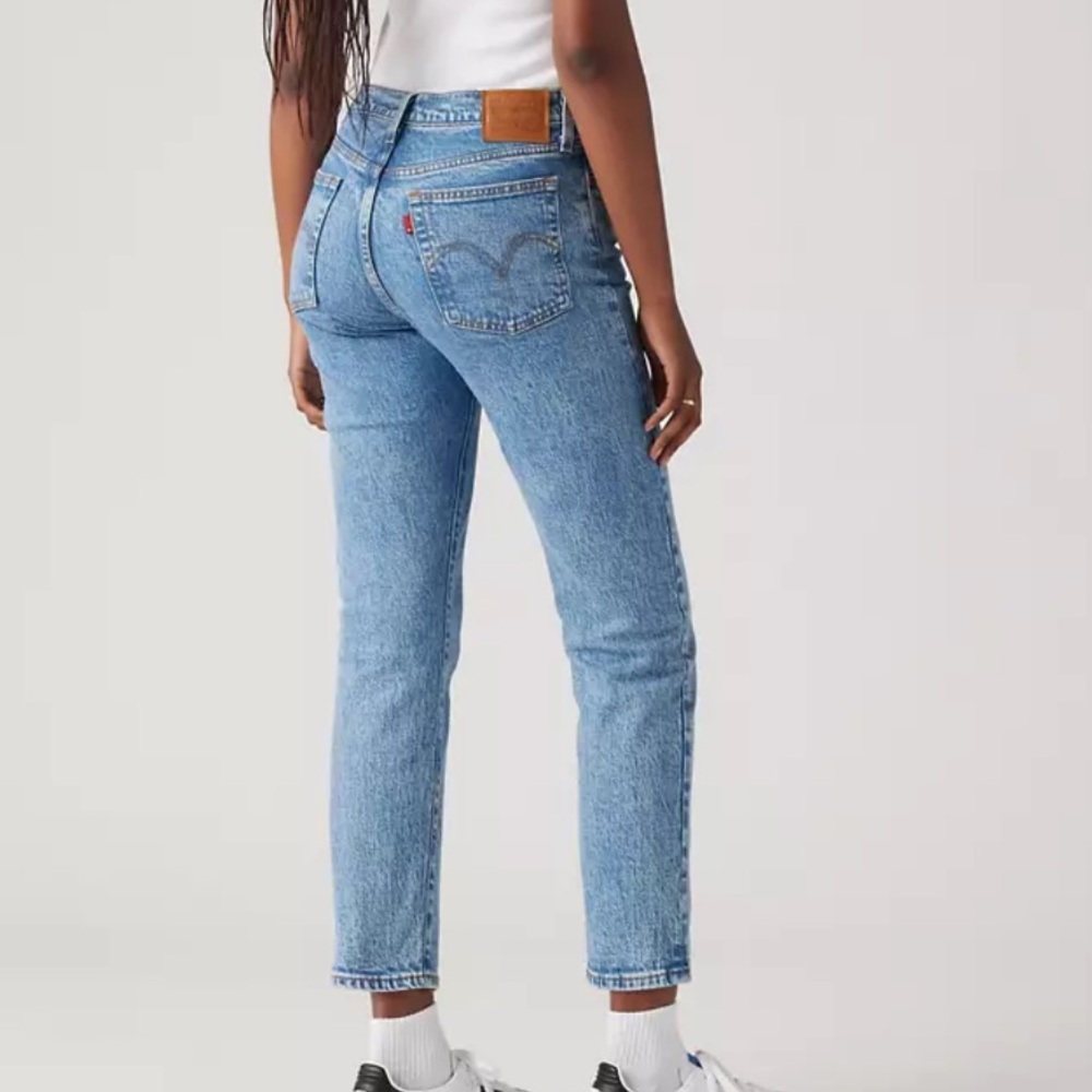 Levi’s Medium Wash Wedgie Straight Ankle Women’s Jeans. Size 27 - Picture 12 of 13